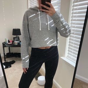 Grey hoodie